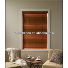 35mm / 1.5'' Wood Blinds with cord tilt mechanism